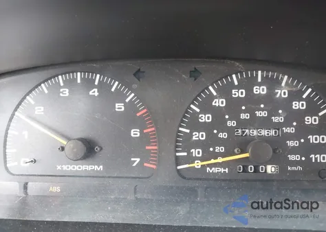 1997 Toyota 4Runner Sr5 V6 z USA, uszkodzony, nr VIN JT3HN86R8V0087814